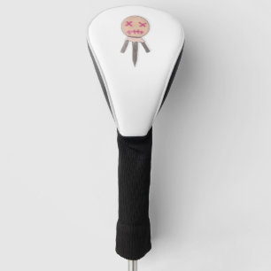 Accursed voodoo doll golf head cover