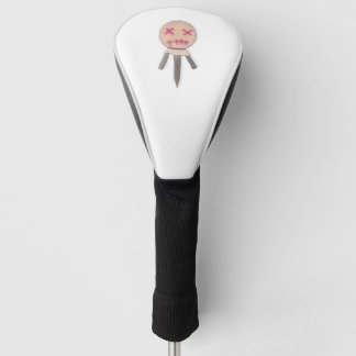 Accursed voodoo doll golf head cover