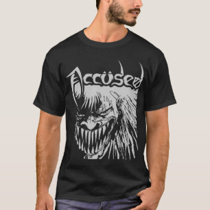 Accused Metal Zone ✠The Accused Group Show T-Shirt