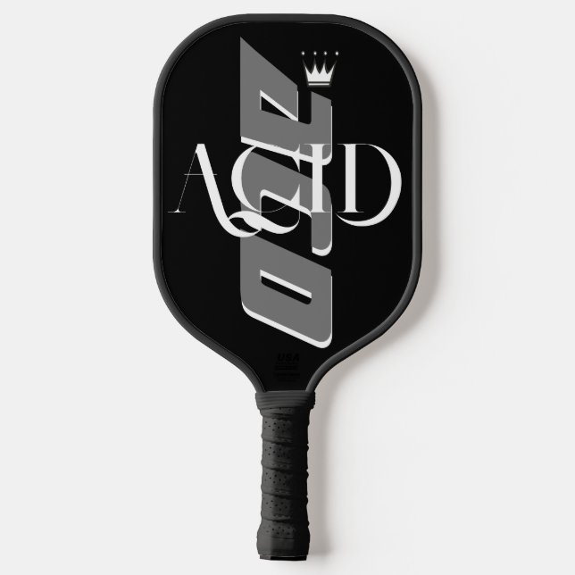 ACD ACID CROWN PICKLEBALL PADDLE (Back)