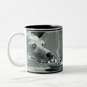 ACD Butt Sniffing Dog Mug