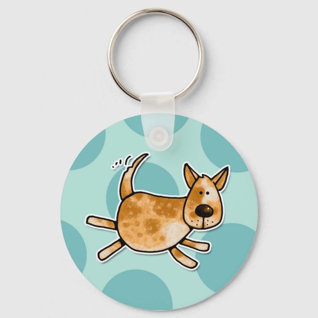 ACD doggy Key Ring (Front)
