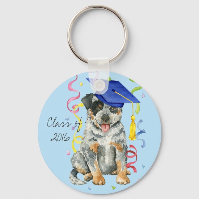 ACD Graduate Key Ring (Front)