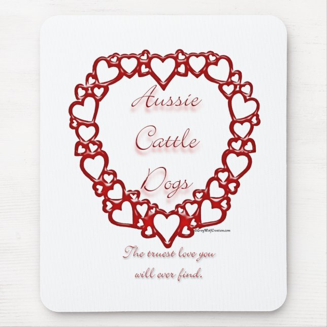 ACD True Love Mouse Mat (Front)