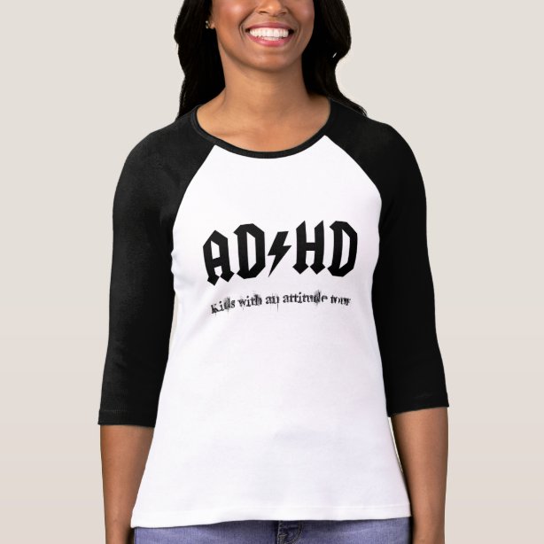 Adhd T-Shirts & Shirt Designs | Zazzle UK