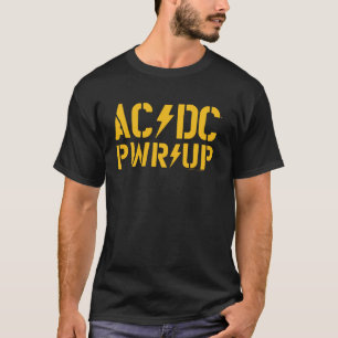 ACDC Are You Ready PWR UP Tour 2025 T-Shirt
