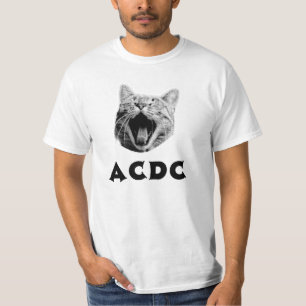 ACDC DEATH METAL MUSIC BAND FANS LOVERS T-Shirt