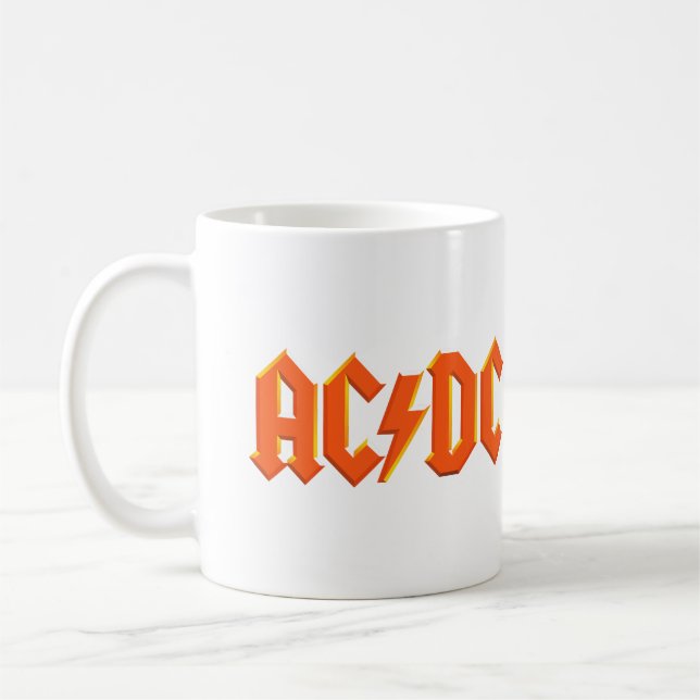 ACDC music band Coffee Mug (Left)