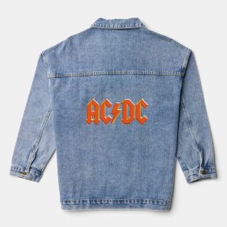 ACDC music band Denim Jacket