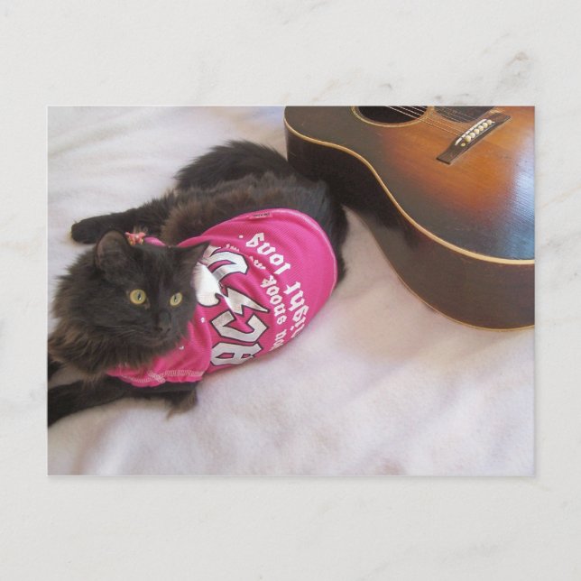 acdc shirt card (Front)