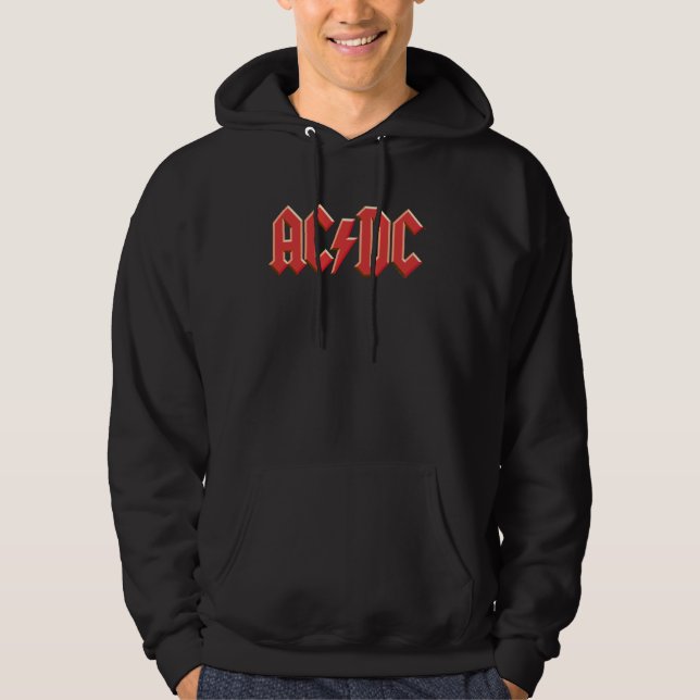 ACDC - Shook Me Hoodie (Front)