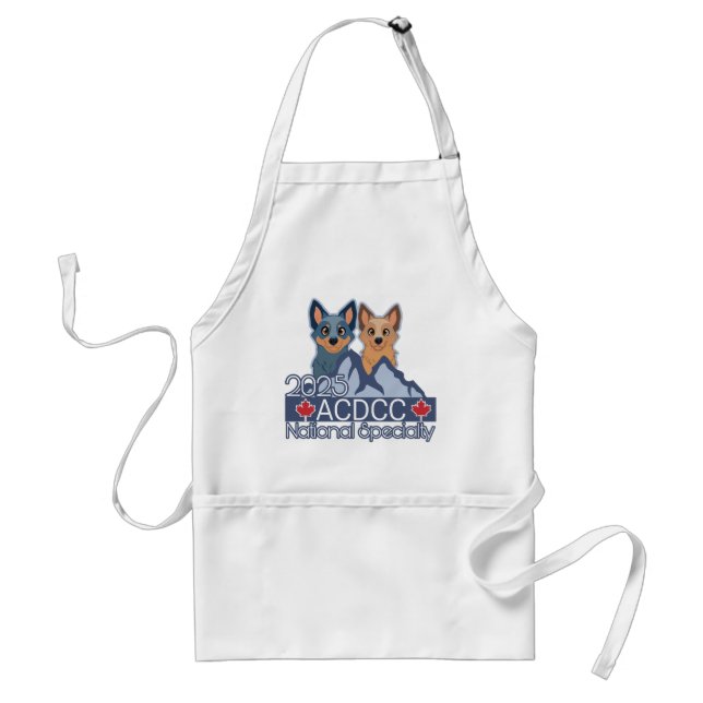 ACDCC 2025 Nationals (Pockets!) Standard Apron (Front)
