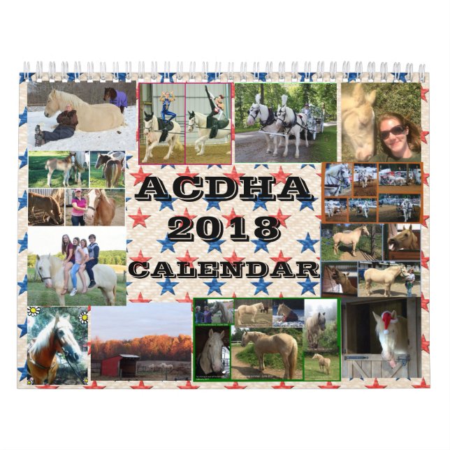 ACDHA 2018 Calendar (Cover)