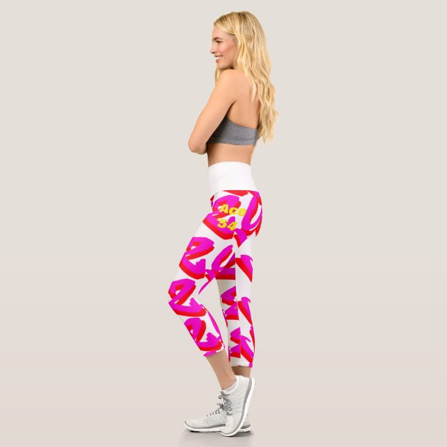 Ace '54  capri leggings (Left)