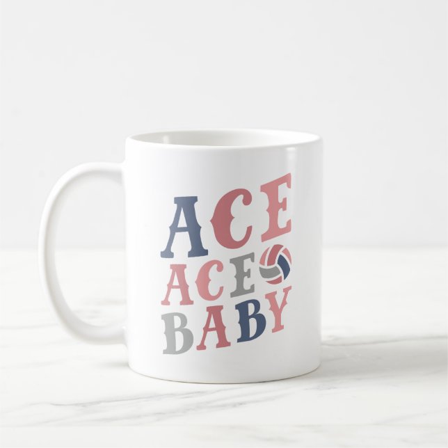 Ace Ace Baby Coffee Mug (Left)