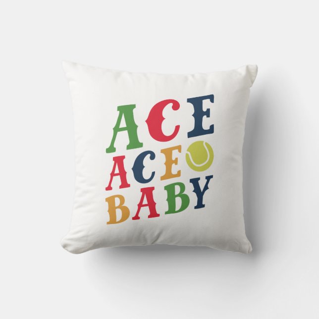 Ace Ace Baby Cushion (Front)