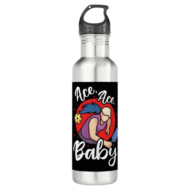 Ace Ace Baby - Pickleball Clothes 710 Ml Water Bottle (Front)