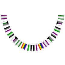 Ace/Aro Bunting Flags