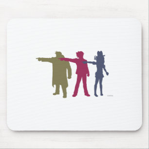 Ace Attorney Investigations Collection Triple Obje Mouse Mat