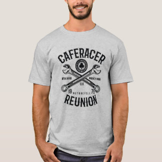 Ace Cafe Racer Reunion Work Hard Wrench Hard Ride T-Shirt