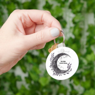 Ace Calm Cosmic Strong – Asexual Pride LGBTQ Key Ring