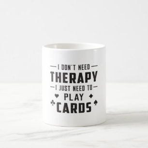 Ace Card Playing Day Cards Poker Casino Game Gift Coffee Mug