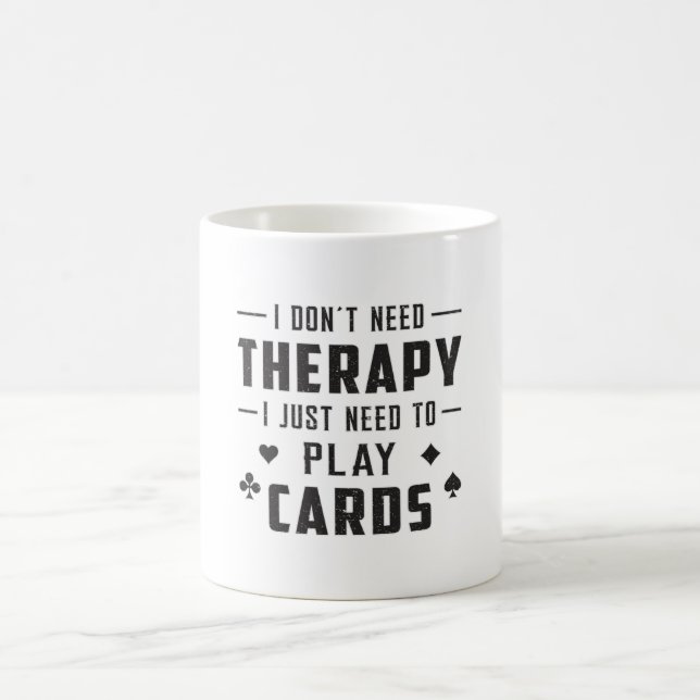 Ace Card Playing Day Cards Poker Casino Game Gift Coffee Mug (Center)