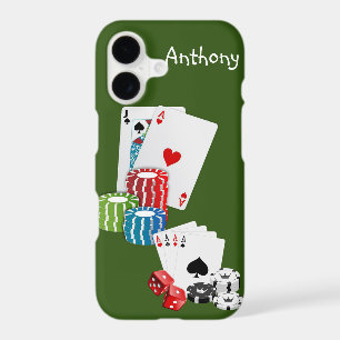 Ace Cards Iphone Case