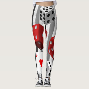Ace Cards Leggings Long