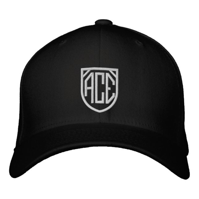 Ace Champion Embroidered Hat (Front)