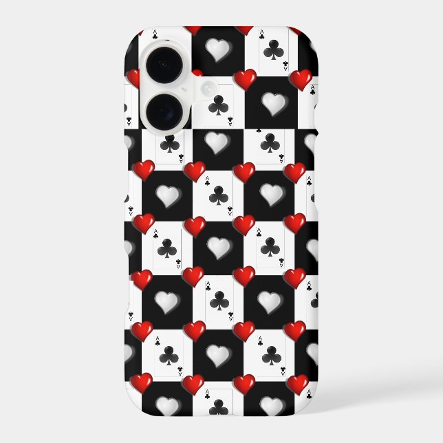 Ace Cloves Iphone Case (Back)
