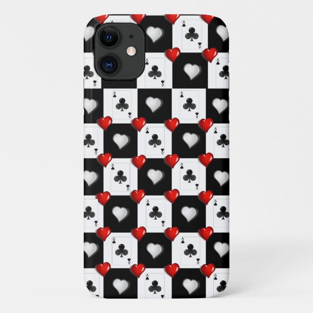 Ace Cloves Iphone Case (Back)