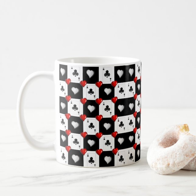 Ace Cloves Mug (With Donut)