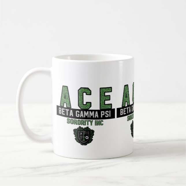 Ace  coffee mug (Left)