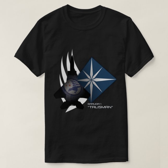 Ace Combat Ace Combat 6_ Talisman_ T-Shirt (Design Front)