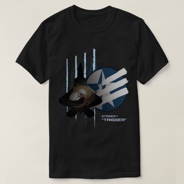 Ace Combat Ace Combat 7_ Trigger_ T-Shirt (Design Front)