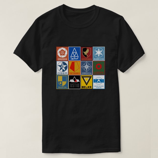 Ace Combat Strangereal Roundels Essential  T-Shirt (Design Front)