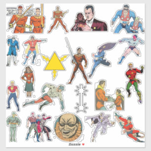 Ace Comics Vinyl Sticker Set