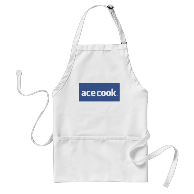 ace cook - ace chef wear Jon Favreau Standard Apron (Front)