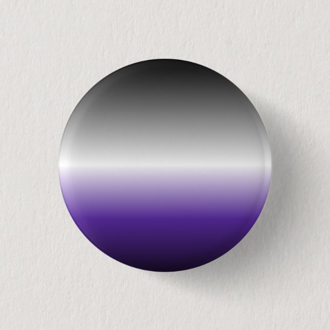 Ace flag gradient button (Front)