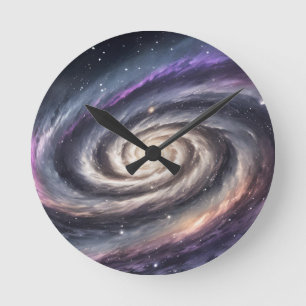 Ace galaxy - round clock