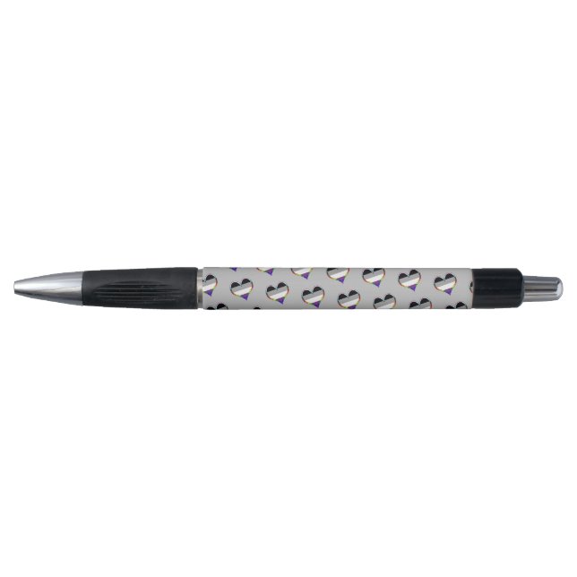 Ace Heart Pattern Pen (Front)