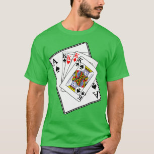 Ace High 4 Kings X T-Shirt