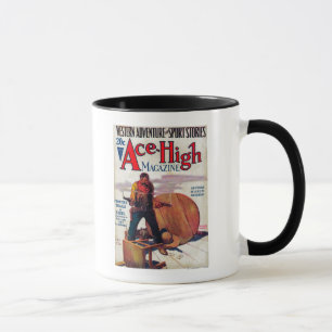 Ace High Magazine Cover 2 Mug