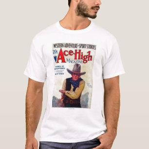 Ace High Magazine Cover T-Shirt