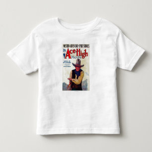 Ace High Magazine Cover Toddler T-Shirt