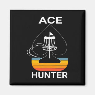 Ace Hunter Disc Golf Target Sports Apparel Men Wom Magnet