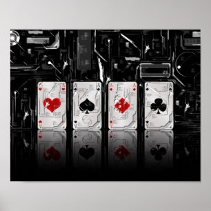 "Ace In Hand" posters