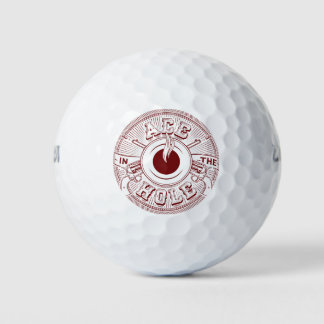 Ace in the Hole Golf Balls