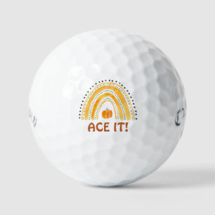 "ACE IT!" Customised Golf Ball